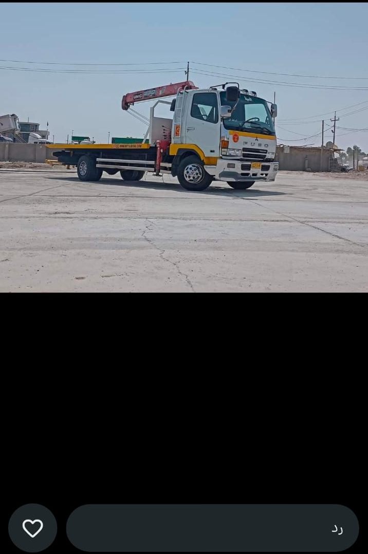 كرين لرفع المعدات في الرياض