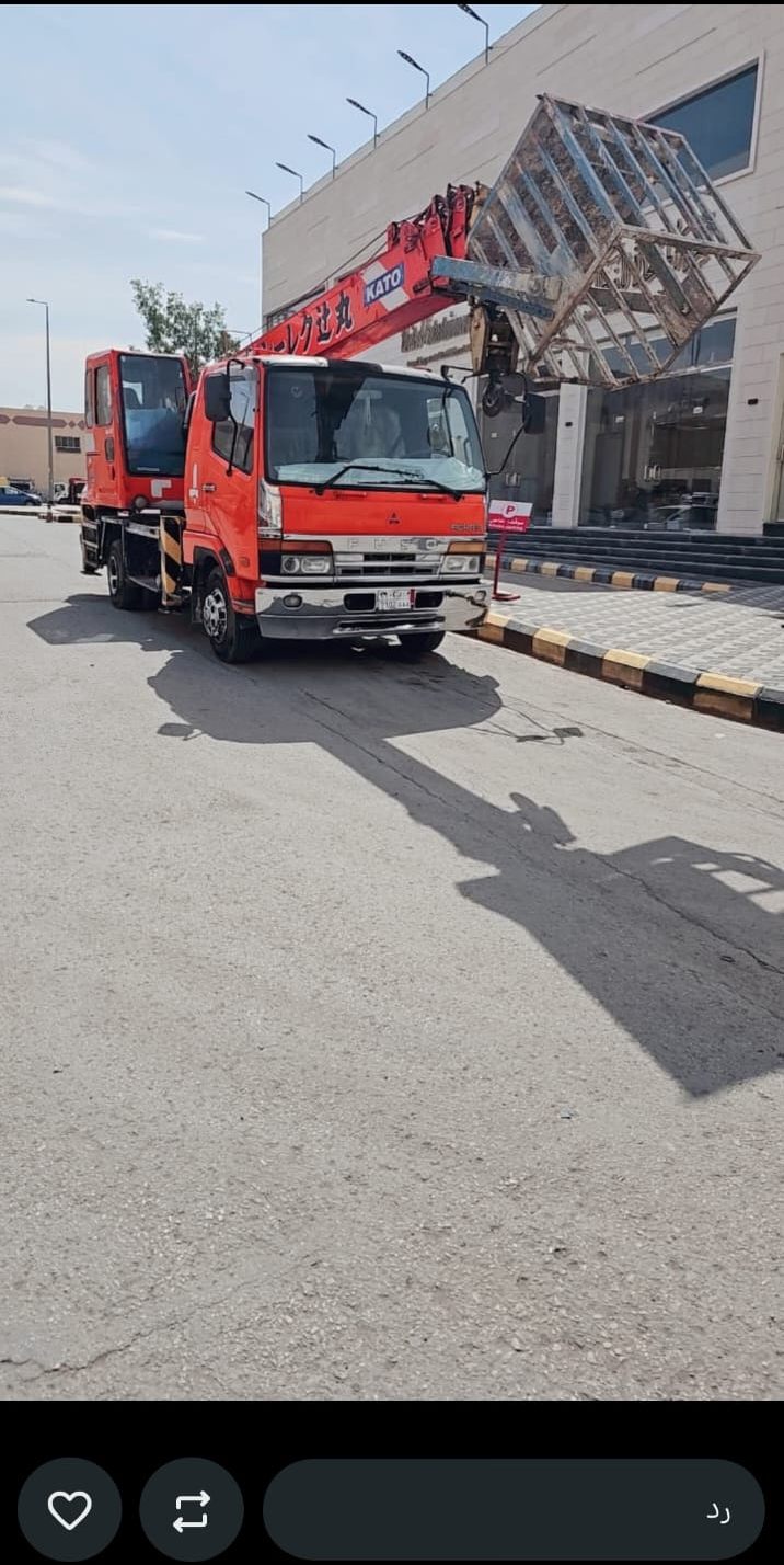 تأجير كرينات في الرياض للمشاريع الإنشائية
