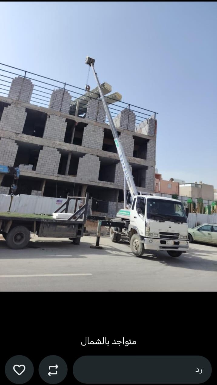 كرينات للإيجار في الرياض مع سائقين محترفين